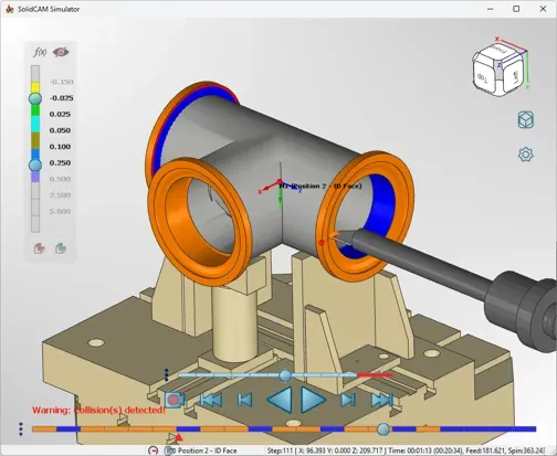 SolidCAM 2025 SP5 有那些新功能更新？