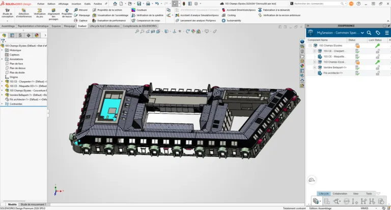 BIM覆盖模型 BIM覆盖模型