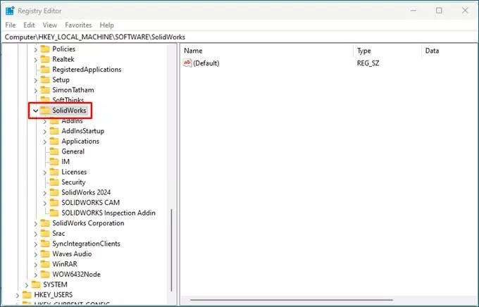 SOLIDWORKS PDM 客户端崩溃处理:干净重装注册表清理步骤 SOLIDWORKS PDM 客户端崩溃处理:干净重装注册表清理步骤