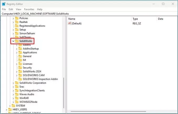 SOLIDWORKS PDM 客户端崩溃处理:干净重装注册表清理步骤 SOLIDWORKS PDM 客户端崩溃处理:干净重装注册表清理步骤