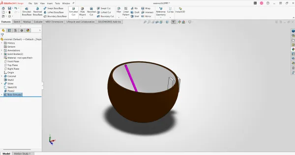 SOLIDWORKS 中的特征排序如何影响你的设计