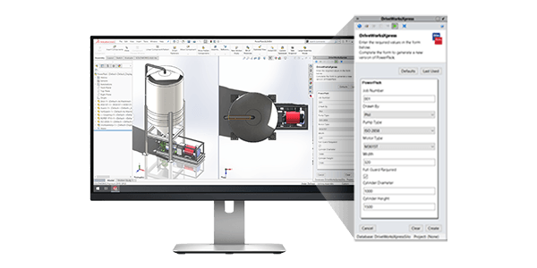 启用SOLIDWORKS内置的免费入门级设计自动化工具：DriveWorksXpress