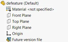 如何在SOLIDWORKS中保存旧版本文件