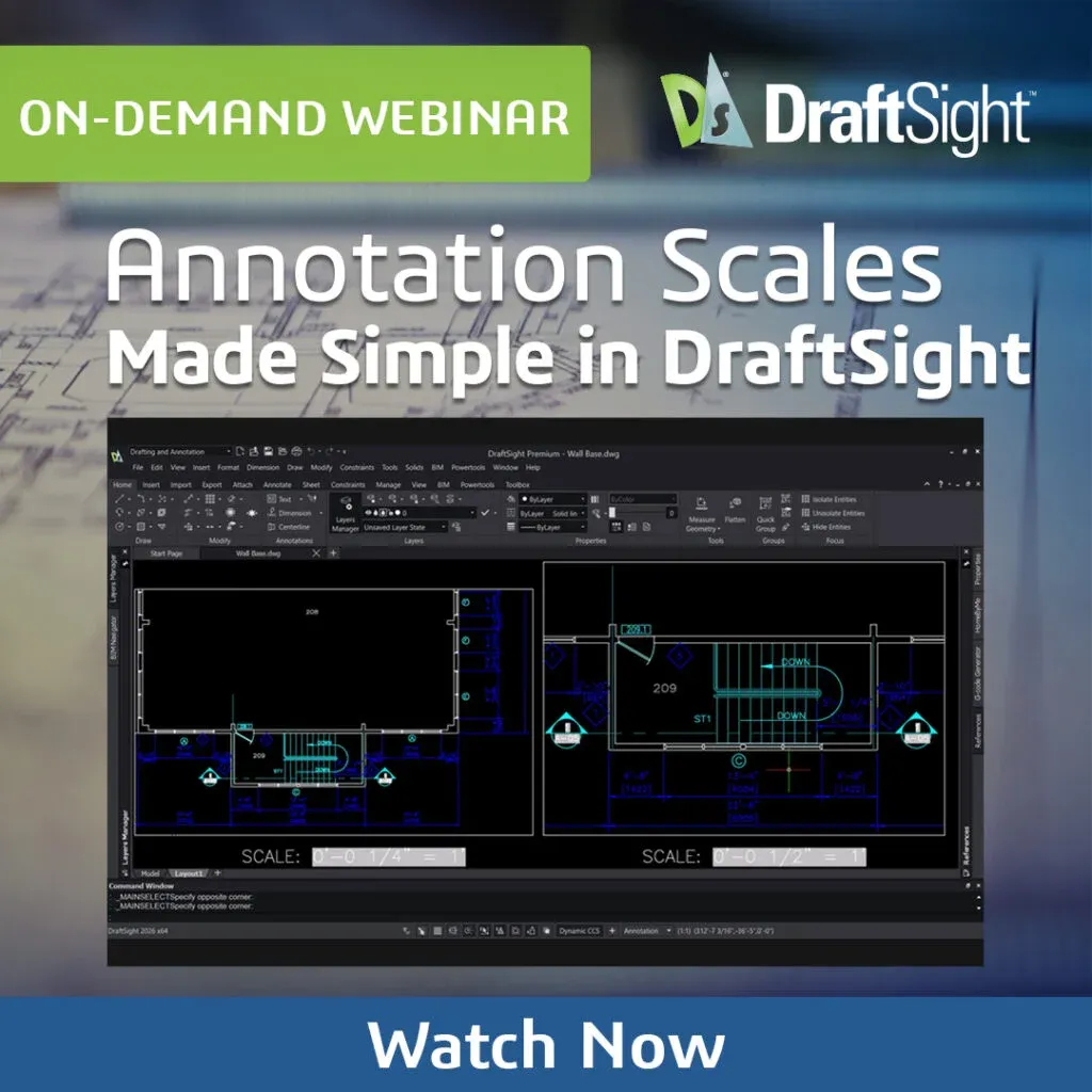 DraftSight 注释技巧轻松掌握 DraftSight 注释技巧轻松掌握