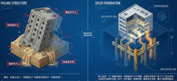 工厂建模没做好。就像盖房子不打地基,后面所有需求都是推倒重来 工厂建模没做好。就像盖房子不打地基,后面所有需求都是推倒重来