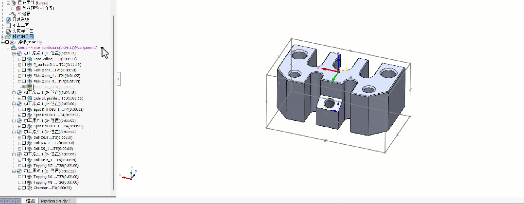 SolidCAM2026进一步增强了多工件加工功能,为多个零件、多工序加工提供更加高效的解决方案 SolidCAM2026进一步增强了多工件加工功能,为多个零件、多工序加工提供更加高效的解决方案