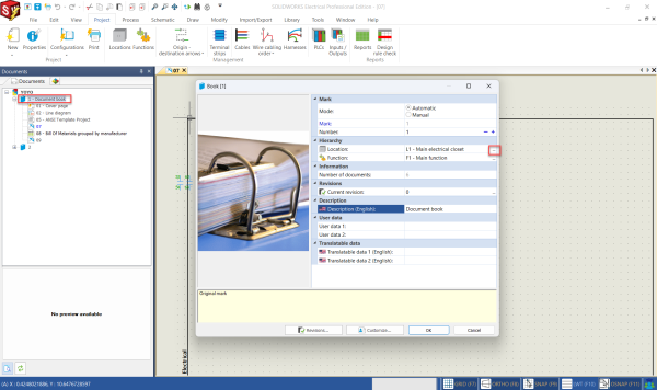 SOLIDWORKS Electrical 按册筛选报表：电气项目管理核心实用技