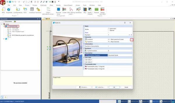 SOLIDWORKS Electrical 按册筛选报表：电气项目管理核心实用技巧