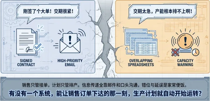 DELMIAWorks 需求驱动 MRP，打通销售接单到工单下达全链路