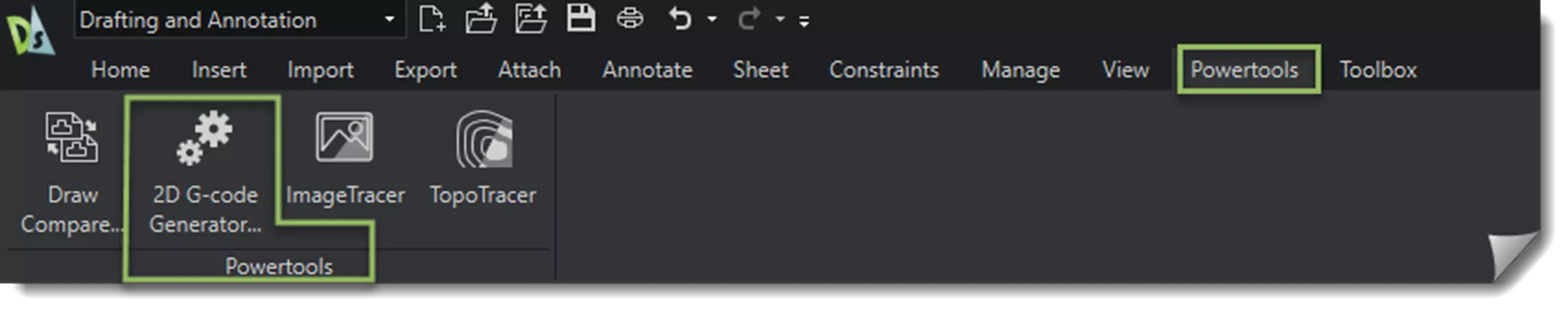 G代码与 DraftSight 软件 G代码生成功能完整说明
