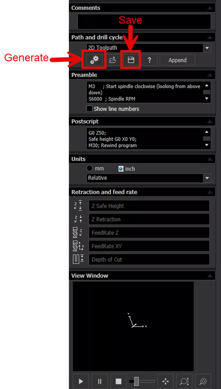 DraftSight G 代码生成器功能详解 DraftSight G 代码生成器功能详解