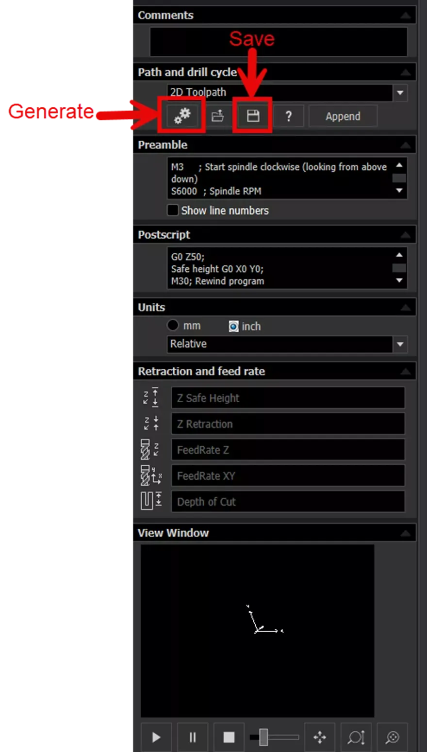 DraftSight G 代码生成器功能详解