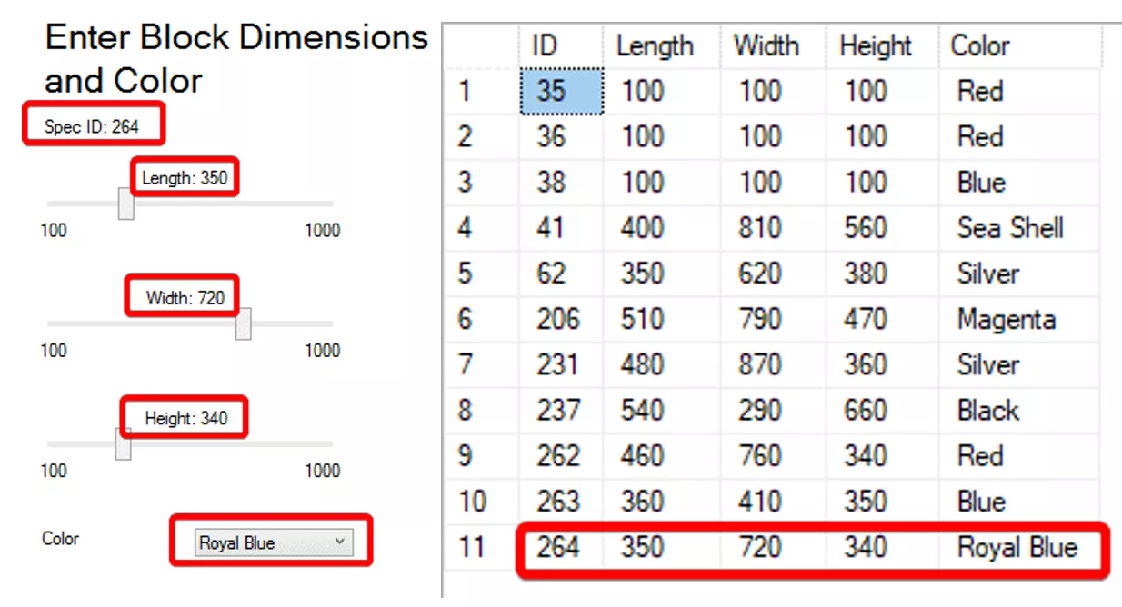 DriveWorks Pro SQL 追踪配置方案完整效果界面 DriveWorks Pro SQL 追踪配置方案完整效果界面