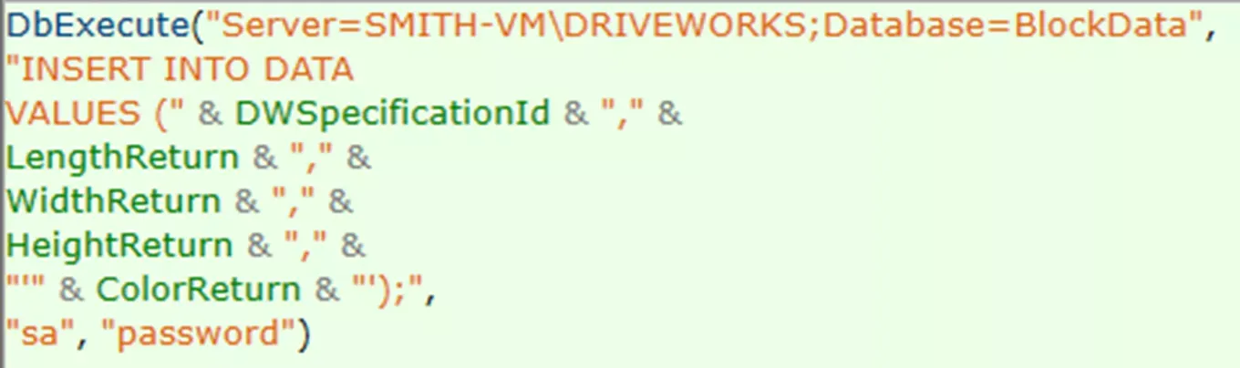 DriveWorks Pro 规则编辑器界面