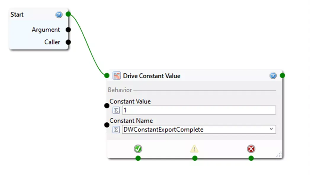 DriveWorks 配置 SQL 数据表自动写入流程界面