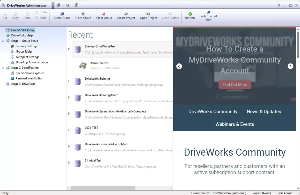 比较DriveWorks软件包：DriveWorksXpress、Solo和 P