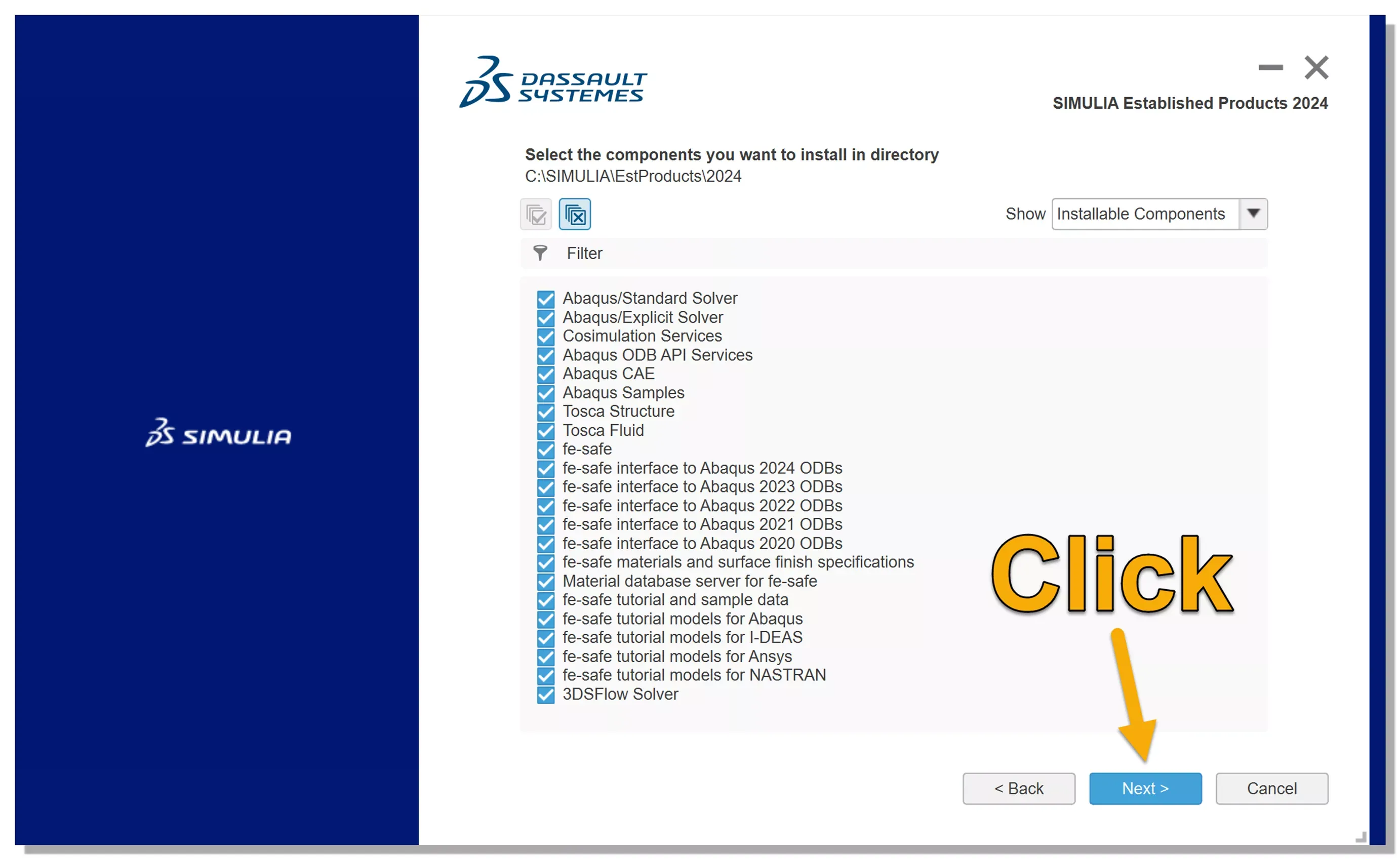 Abaqus 2024 完整安装操作指引