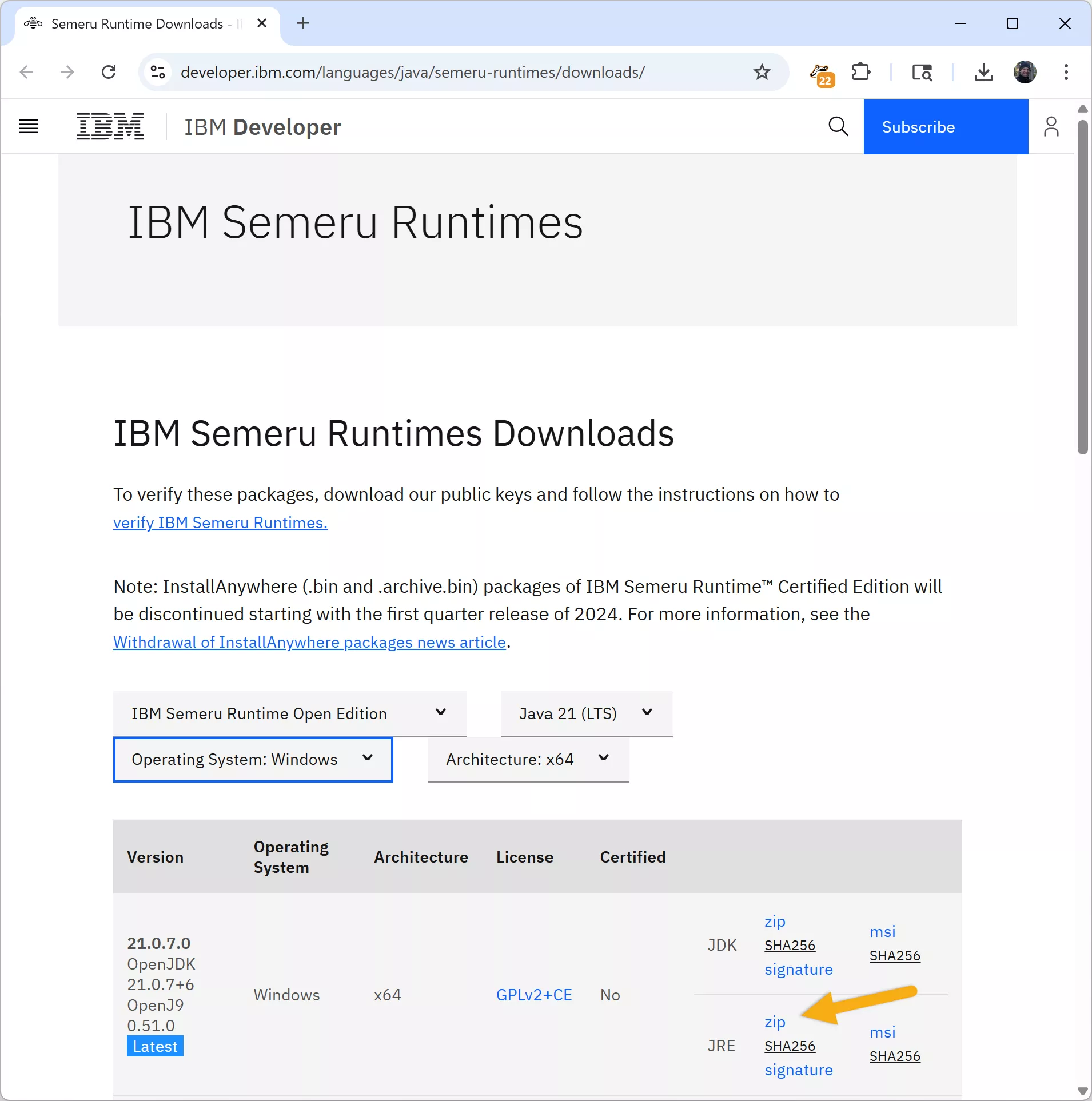IBM Semeru IBM Semeru