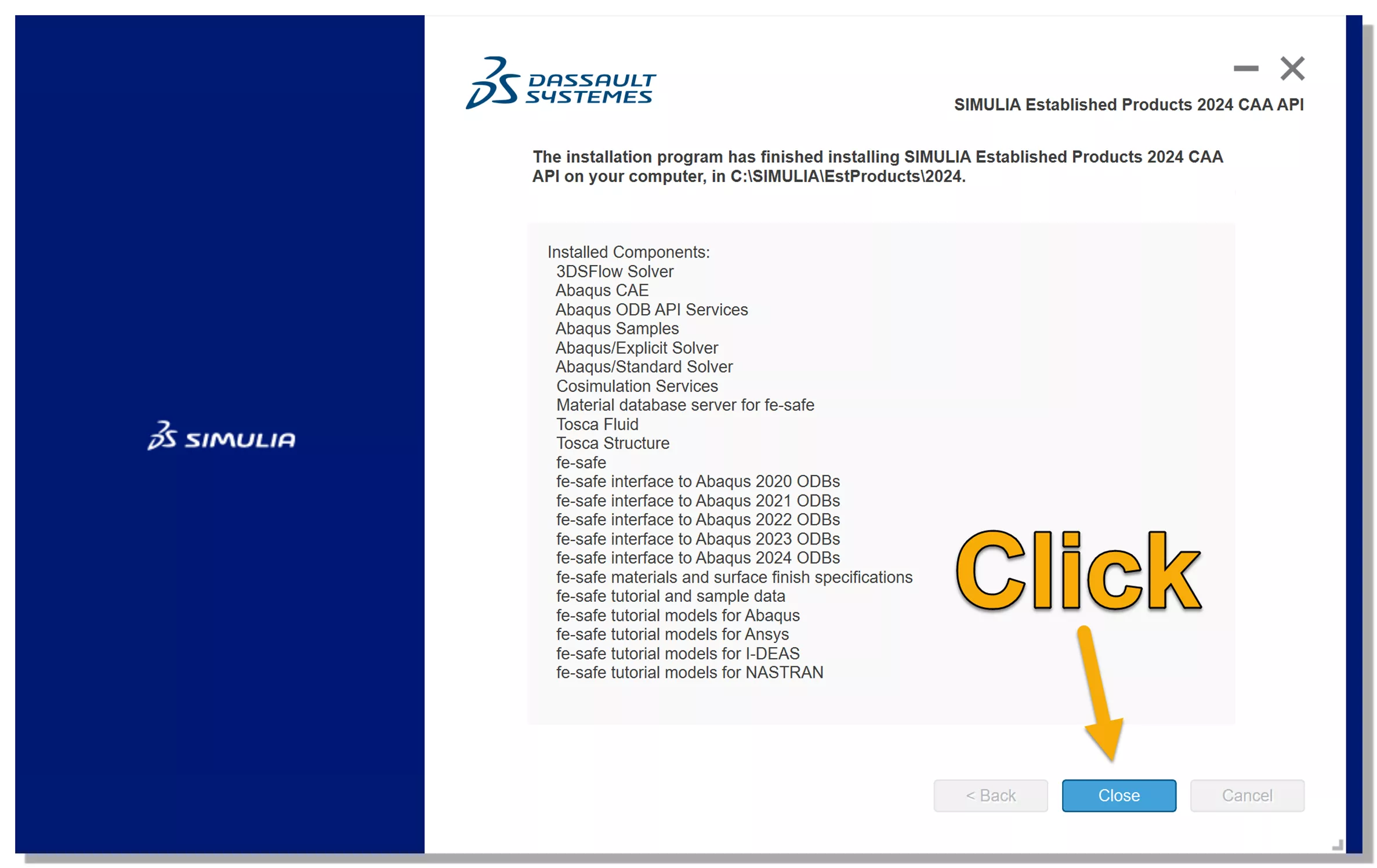 Abaqus 2024 完整安装分步流程示意图 Abaqus 2024 完整安装分步流程示意图