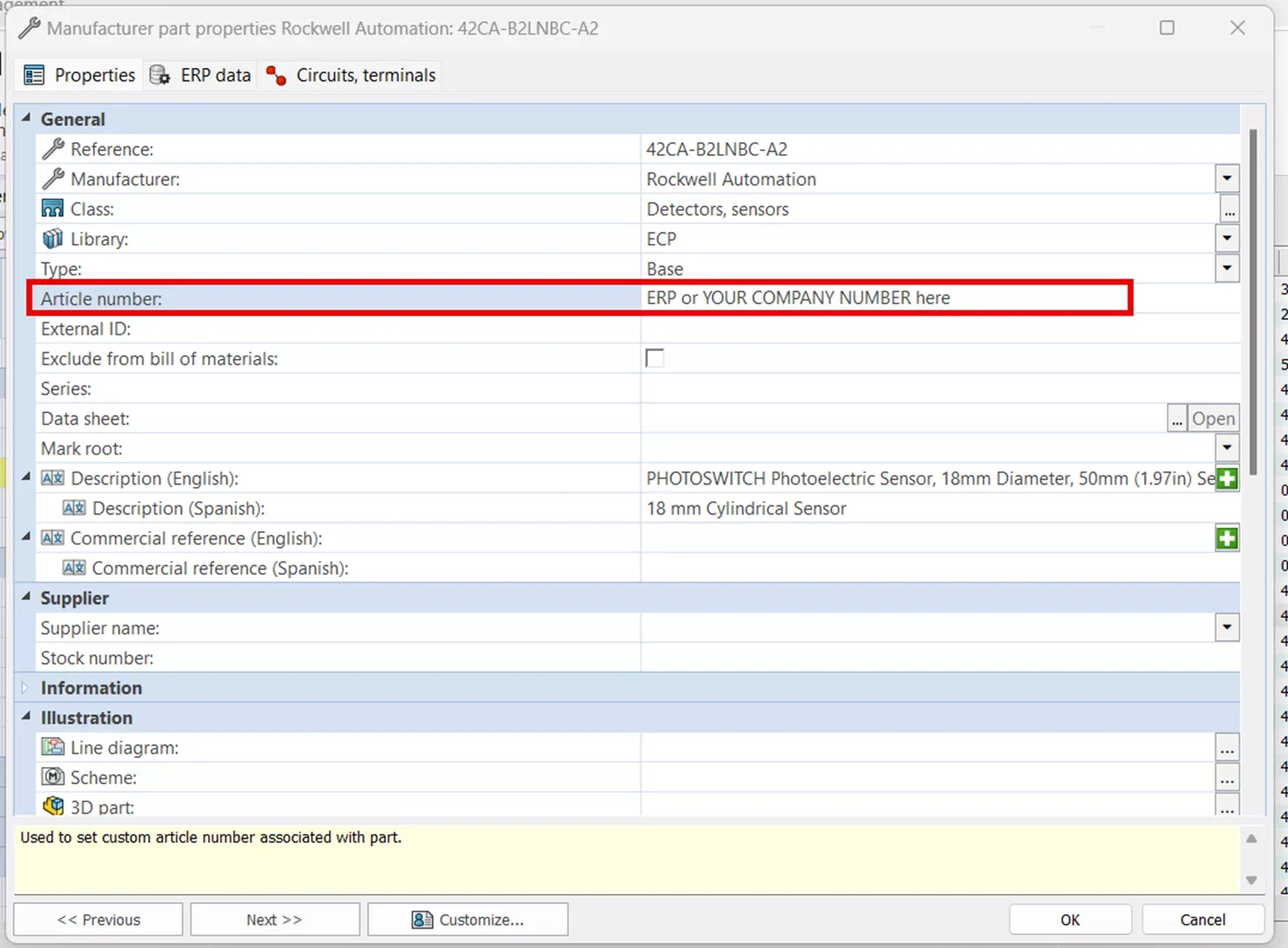 SOLIDWORKS Electrical 设计规则检查配置，自动识别缺失 ER
