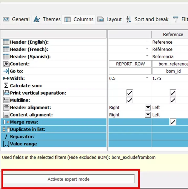SOLIDWORKS Electrical 开启专家模式按钮界面