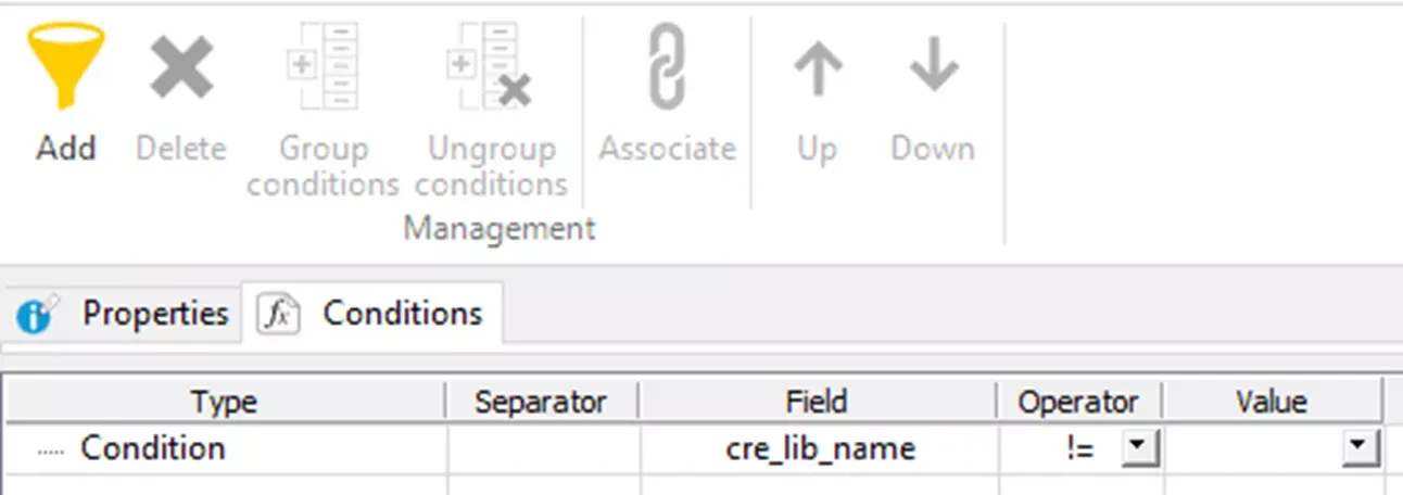 SOLIDWORKS Electrical 自定义元器件库校验筛选规则界面