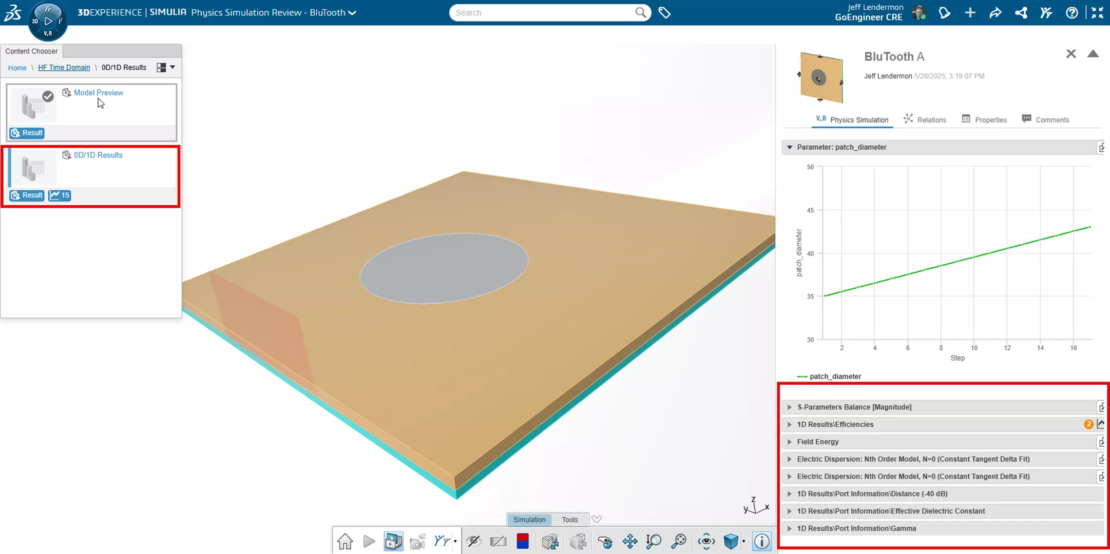 3DEXPERIENCE SIMULIA 物理仿真审阅内容筛选界面 3DEXPERIENCE SIMULIA 物理仿真审阅内容筛选界面