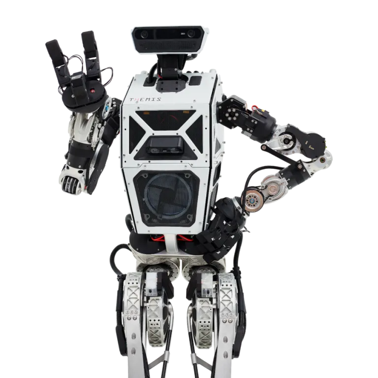 THEMIS 人形机器人整机实拍 THEMIS 人形机器人整机实拍