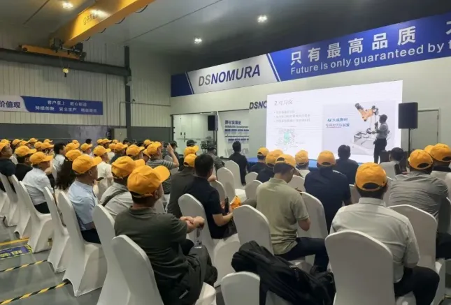 SolidCAM受邀参加韩精野村开放日共话智能制造
