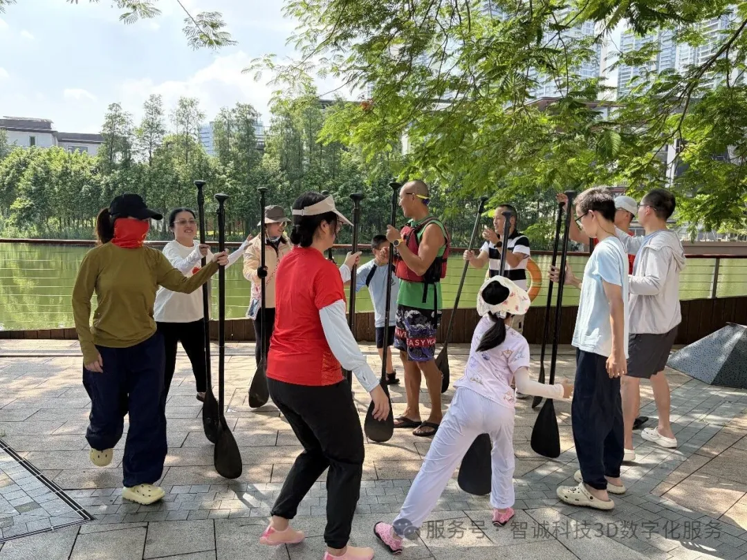 佛山碧波荡漾的“桨板新体验 佛山碧波荡漾的“桨板新体验