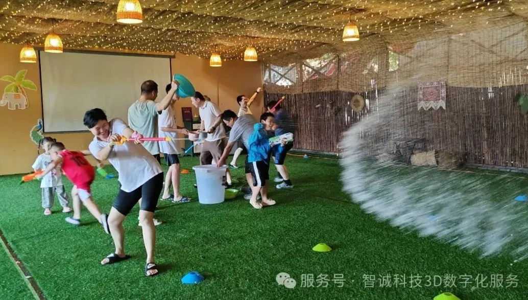东莞水花四溅的“水球大作战