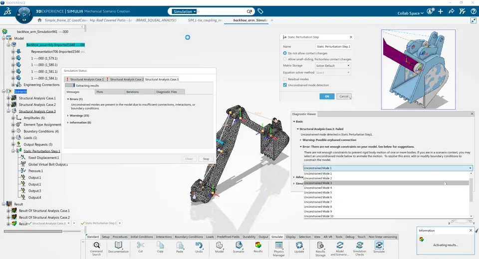 SOLIDWORKS 仿真工况搭建故障排查能力优化 SOLIDWORKS 仿真工况搭建故障排查能力优化