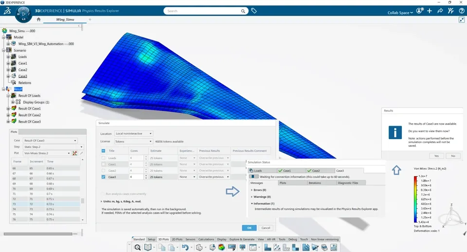 SOLIDWORKS 仿真仿真求解运算过程中可交互式实时监控仿真结果 SOLIDWORKS 仿真仿真求解运算过程中可交互式实时监控仿真结果
