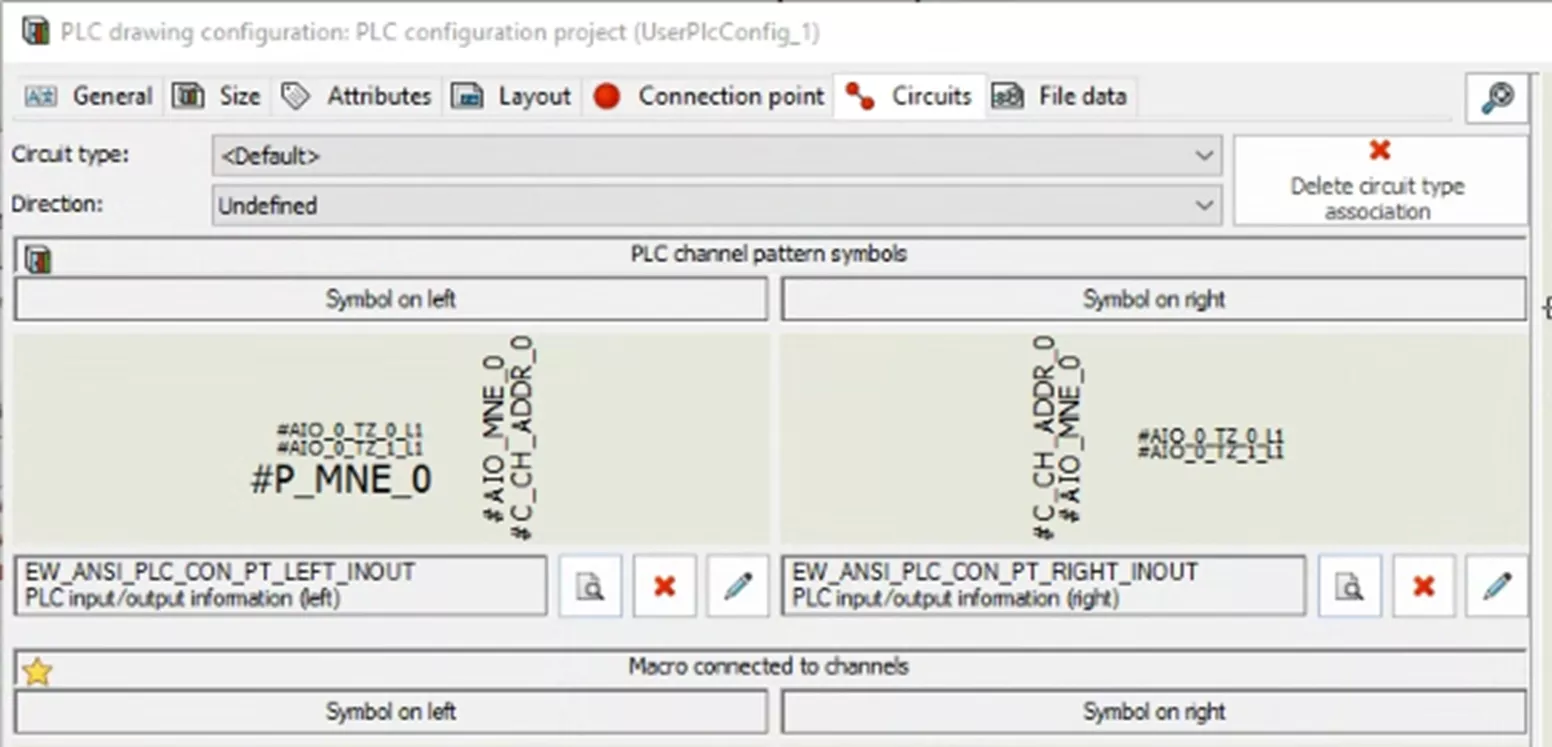 SOLIDWORKS Electrical PLC 通道样式符号选择界面 SOLIDWORKS Electrical PLC 通道样式符号选择界面