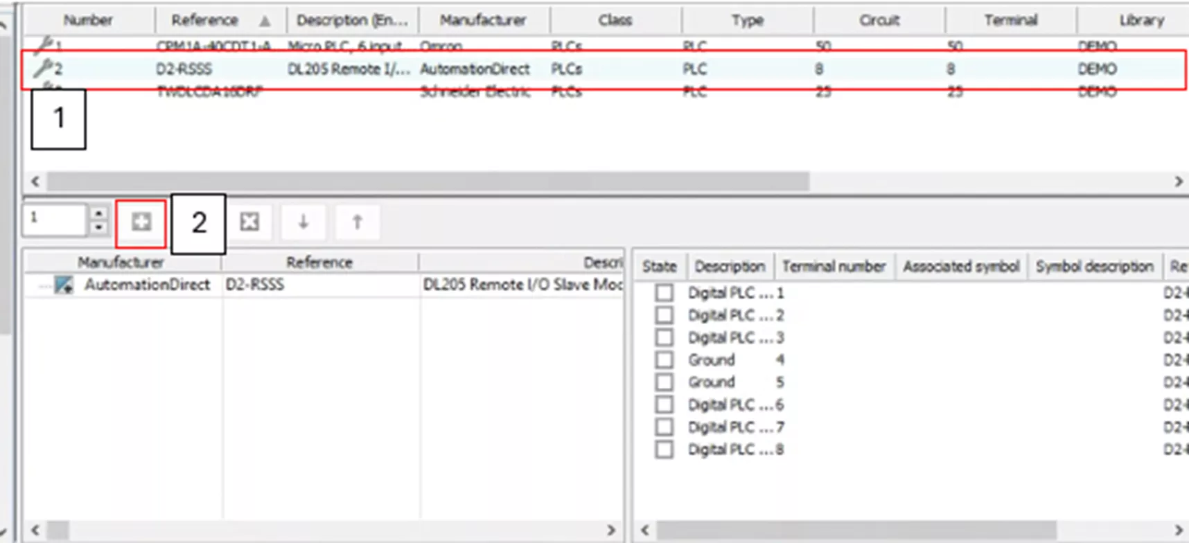 在 SOLIDWORKS Electrical 工程添加 PLC 图纸配置示意图 在 SOLIDWORKS Electrical 工程添加 PLC 图纸配置示意图