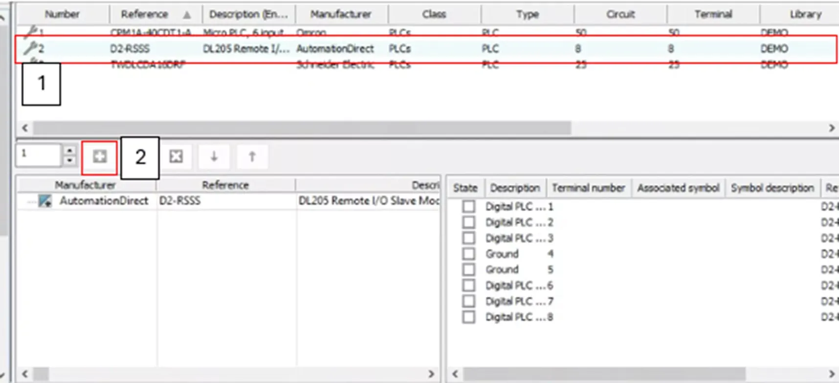 在 SOLIDWORKS Electrical 工程添加 PLC 图纸配置示意图