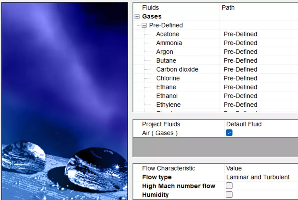 SOLIDWORKS 流体仿真皮卡尾门阻力分析界面