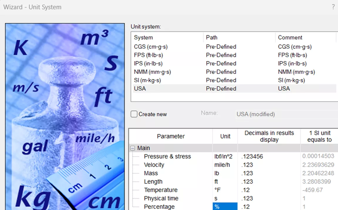 SOLIDWORKS 流体仿真向导界面 SOLIDWORKS 流体仿真向导界面