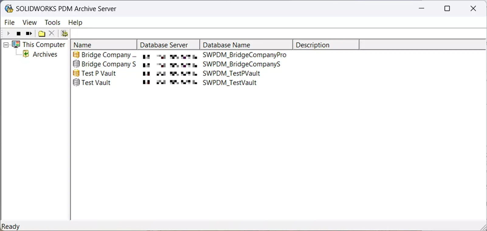 SOLIDWORKS PDM 档案库文件夹示意图 SOLIDWORKS PDM 档案库文件夹示意图