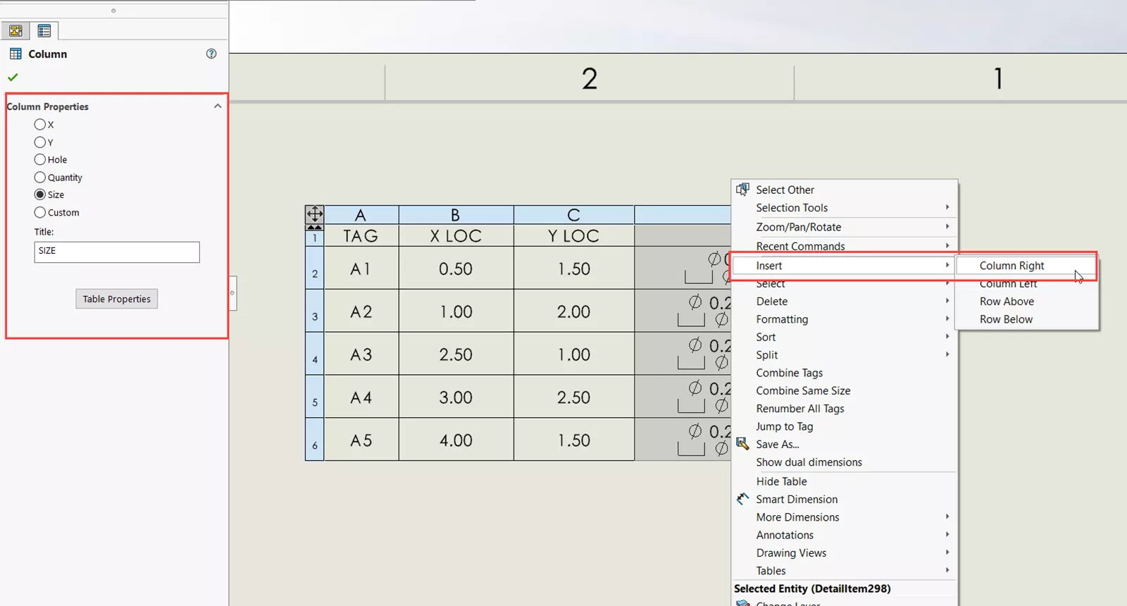 SOLIDWORKS 孔表使用教程