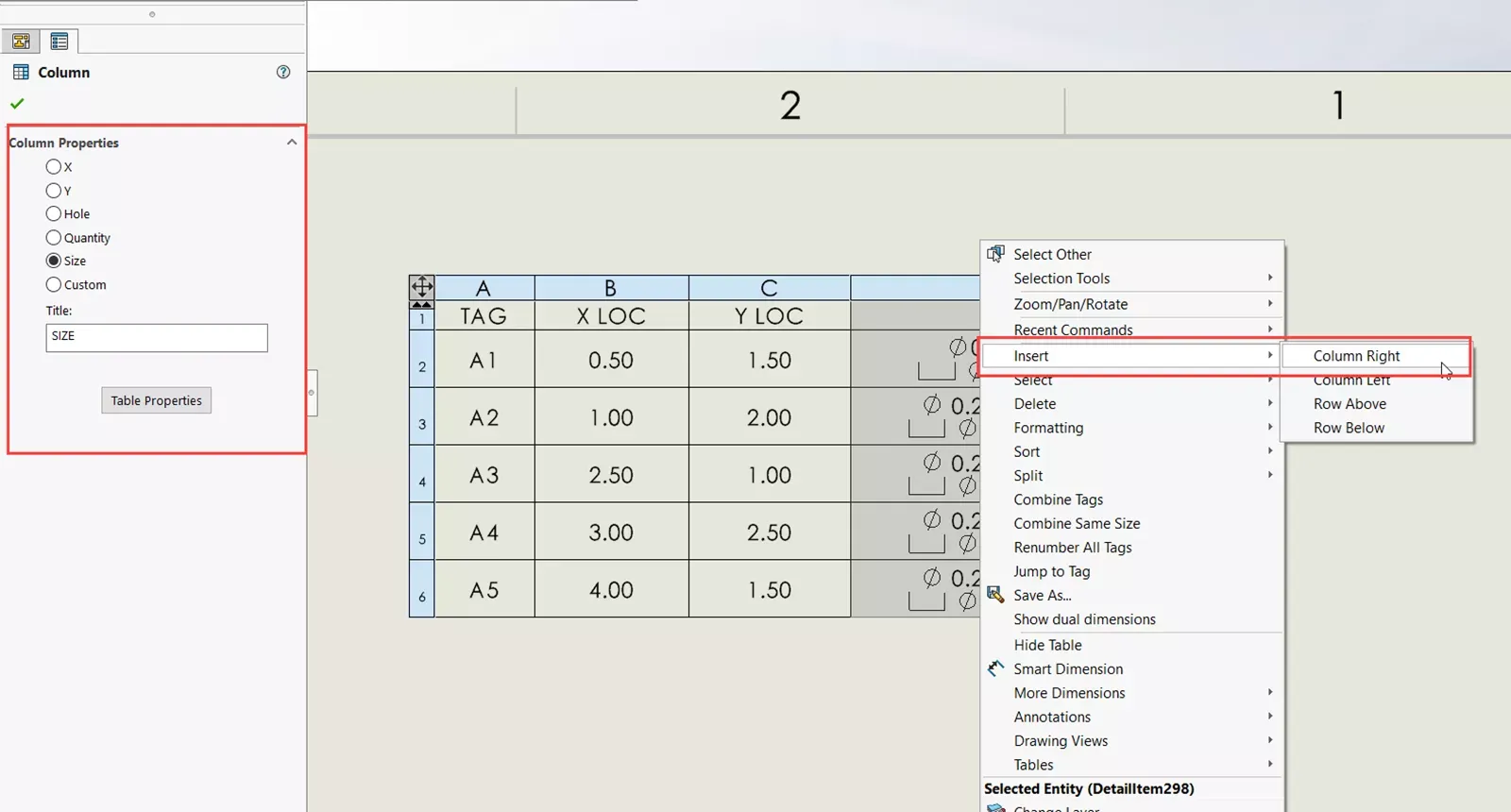 SOLIDWORKS 孔表使用教程