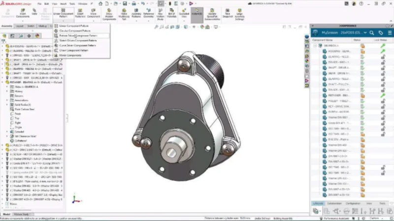 SOLIDWORKS 2026x FD03 新版本 —— 设计与建模功能更新