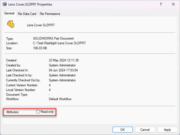如何关闭 SOLIDWORKS PDM 的检出提示