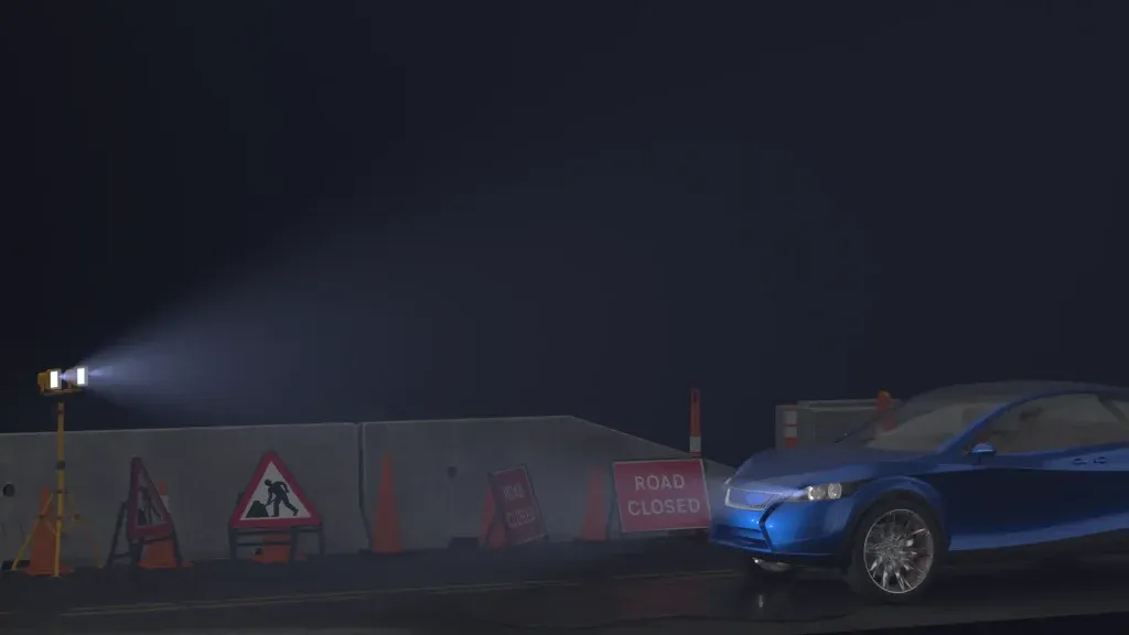 SOLIDWORKS Visualize 应用黄色色调后的最终渲染图 SOLIDWORKS Visualize 应用黄色色调后的最终渲染图