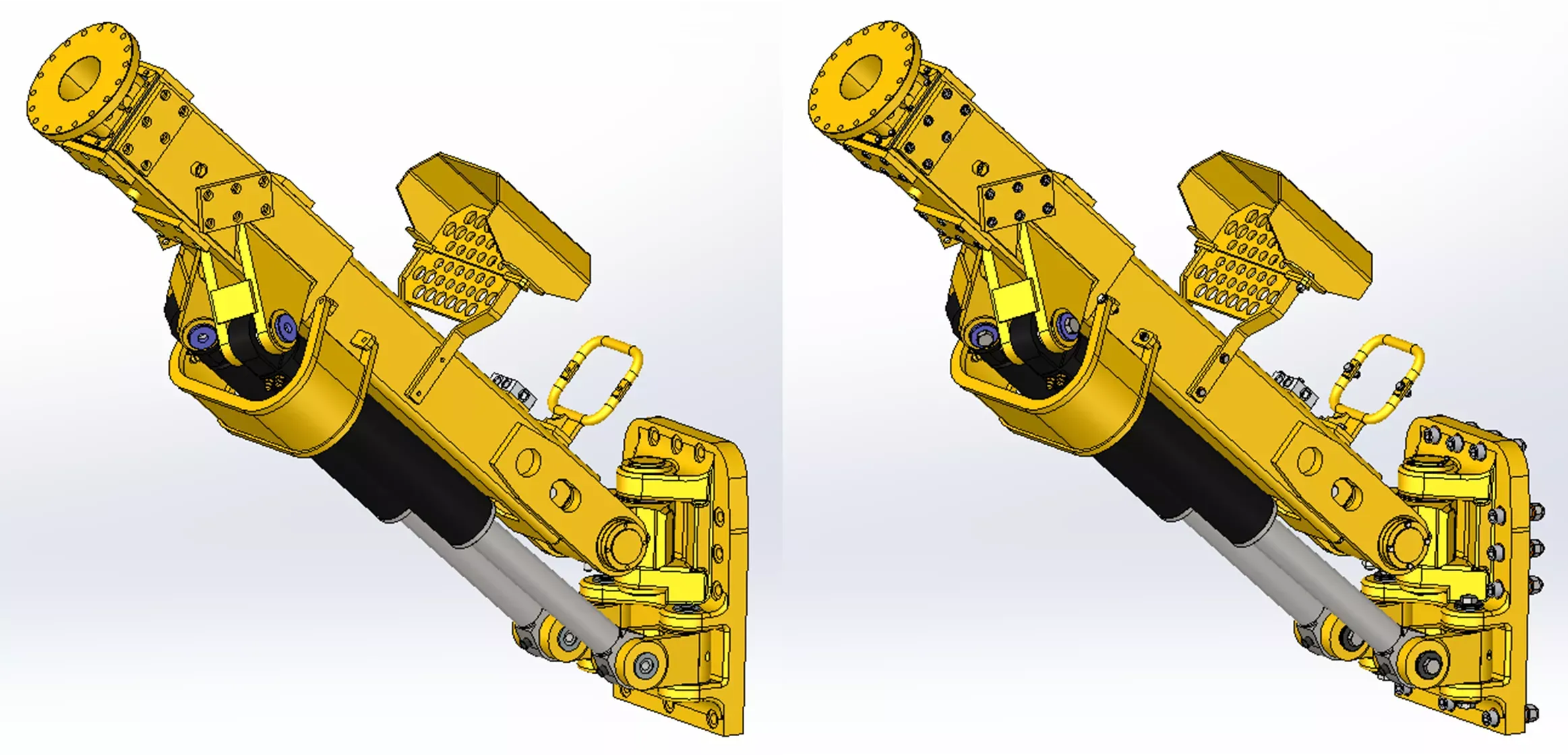 SOLIDWORKS 标准版与专业版 CAD 模型对比 SOLIDWORKS 标准版与专业版 CAD 模型对比