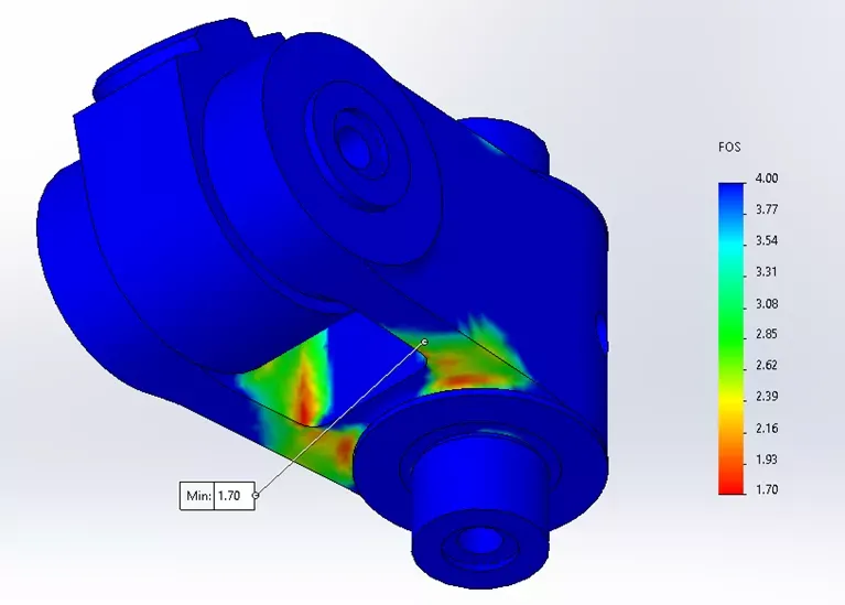 SOLIDWORKS 白金版仿真功能 SOLIDWORKS 白金版仿真功能