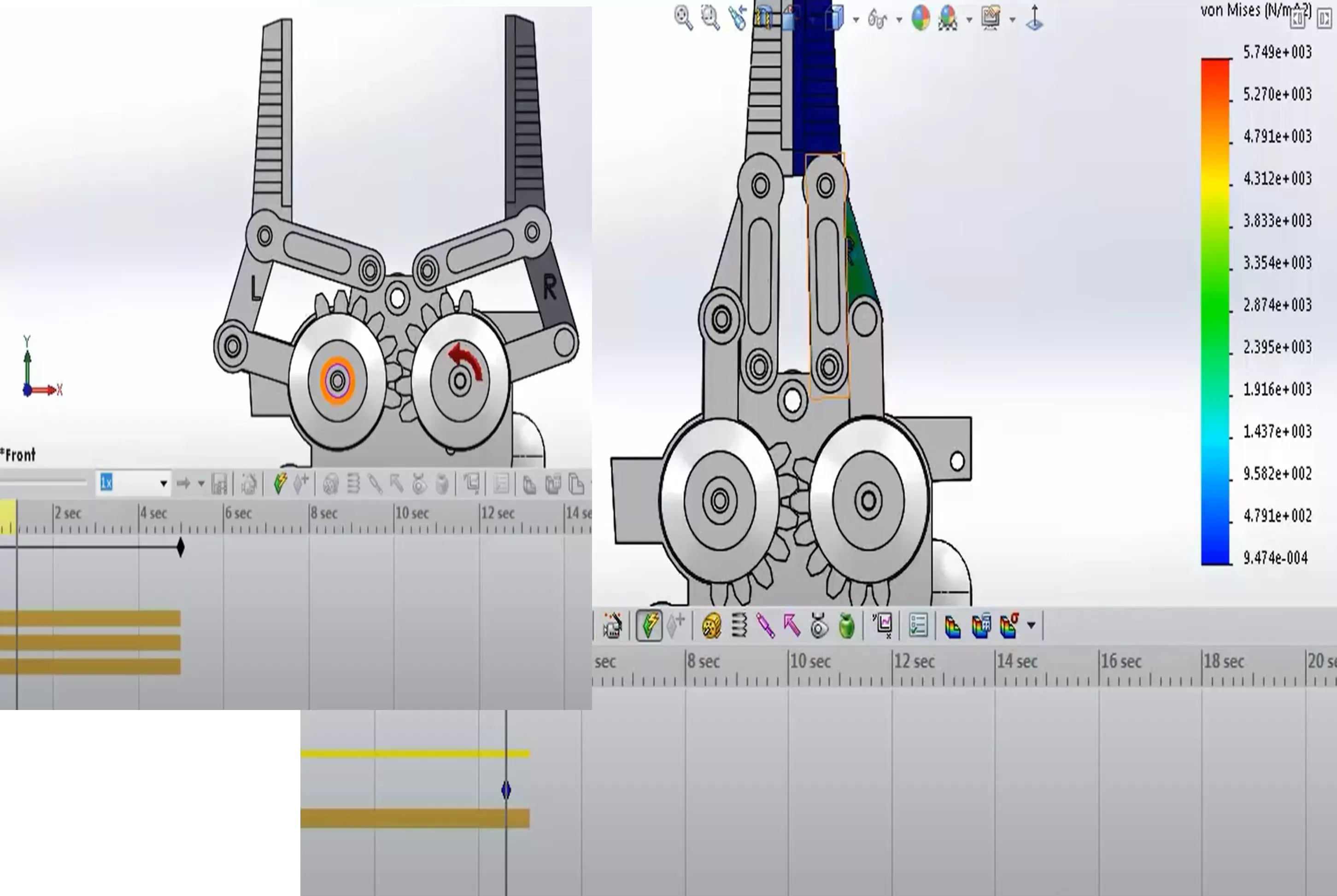SOLIDWORKS 白金版运动分析 SOLIDWORKS 白金版运动分析