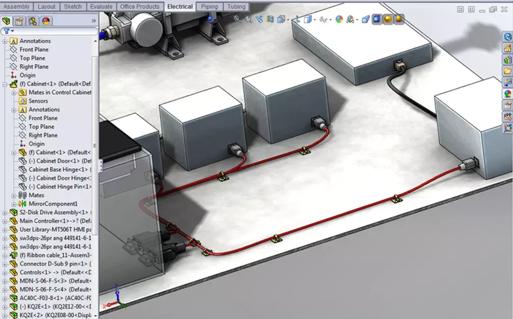 SOLIDWORKS 白金版电气布线 SOLIDWORKS 白金版电气布线