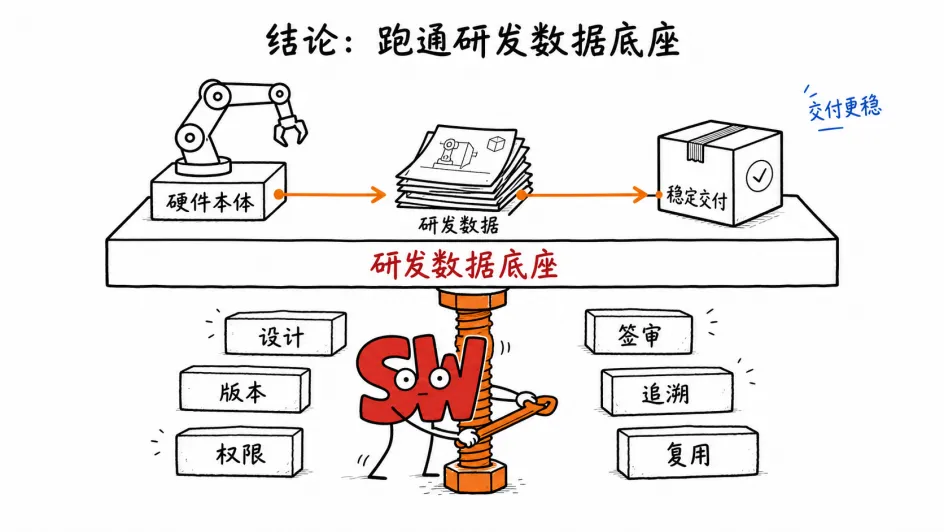 跑通研发数据底座 跑通研发数据底座