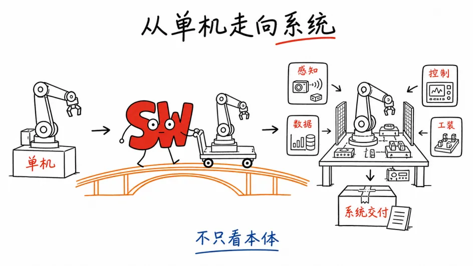 从单机走向系统 从单机走向系统